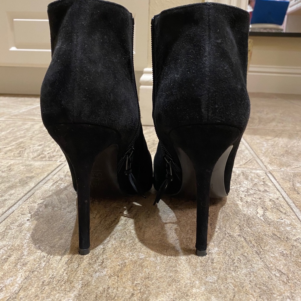Stuart Weitzman Black Booties - Picture 6 of 8
